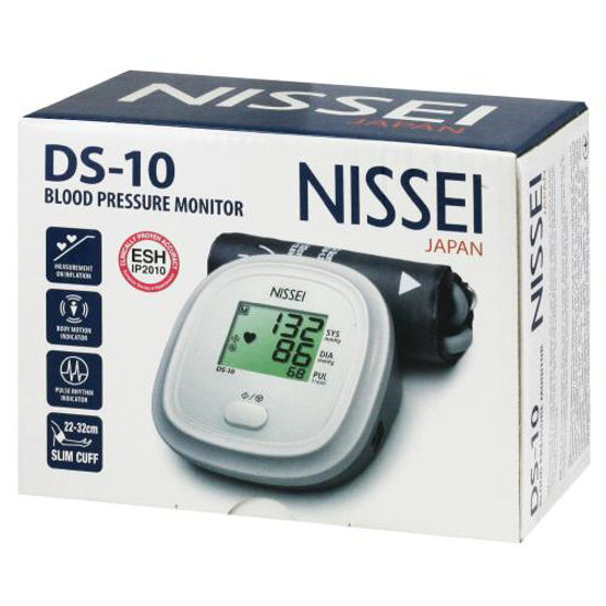 Вимірювач артеріального тиску цифровий DS-10 Niseei (Нисеей)